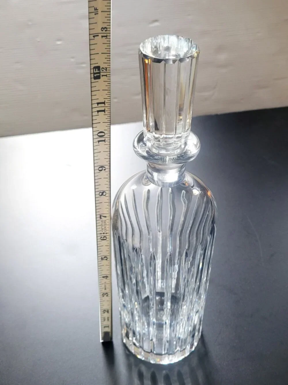 BACCARAT Harmonie Crystal Decanter 12.5